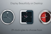 Desk Clock For Mac