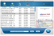 iPubsoft PDF to Word Converter for Mac