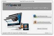 Tipard 3GP Converter Suite for Mac