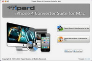 Tipard iPhone 4 Converter Suite for Mac