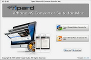 Tipard iPhone 4S Converter Suite for Mac