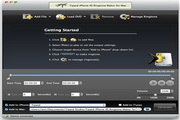 Tipard iPhone 4S Ringtone Maker for Mac