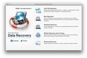 Wondershar DataRecovery For Mac