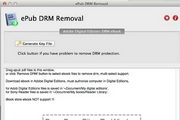 ePub DRM Removal For Mac