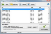 Mgosoft TIFF To PDF Converter