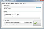 Mgosoft PDF Split Merge