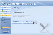 DELL XPS M140 Drivers Utility