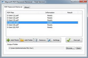 Mgosoft PDF Password Remover Command Line