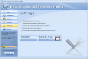 DELL Studio 1535 Drivers Utility