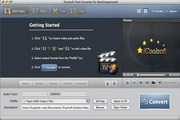 icoolsoft Flash Converter for Mac