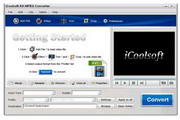 icoolsoft AVI MPEG Converter