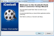 icoolsoft Flash Video Converter