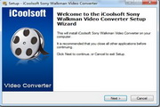 icoolsoft Sony Walkman Video Converter