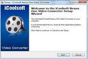 icoolsoft Nexus One Video Converter