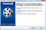 icoolsoft Pocket PC Video Converter