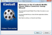 icoolsoft Mobile Phone Video Converter