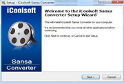 icoolsoft Sansa Converter