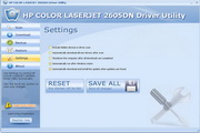 HP COLOR LASERJET 2605DN Driver Utility