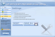 HP OFFICEJET PRO 8500 Driver Utility