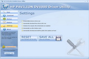 HP PAVILION DV6000 Driver Utility