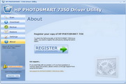 HP PHOTOSMART 7350 Driver Utility