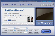 4videosoft iPhone 4 Video Converter for Mac