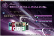 4videosoft iPod + iPhone 4 Mac Suite