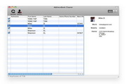 AddressBook Cleaner For Mac