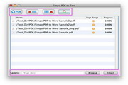 Simpo PDF to Text For Mac