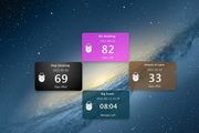 Countdown widget For Mac