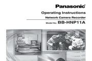 松下BB-HNP11A网络摄像机录像机使用手册