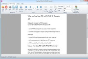 Free Easy PDF to JPG PNG TIF Converter