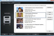 Freemore Video to MP3 Converter