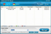 4Videosoft PDF Merger