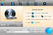 Bigasoft VOB to WebM Converter for Mac