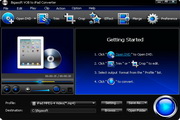Bigasoft VOB to iPad Converter