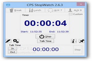 CPS StopWatch