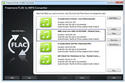 Freemore FLAC to MP3 Converter