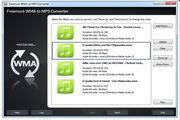 Freemore WMA to MP3 Converter