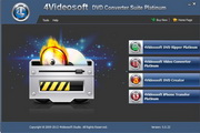 4Videosoft DVD Converter Suite Platinum