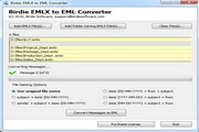 Convert EMLX to EML