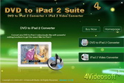 4Videosoft DVD to iPad 2 Suite