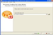 Recovery Toolbox for Lotus Notes