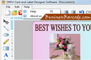 Card and label designing software