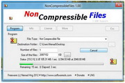 NonCompressibleFiles Portable(64bit)