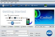 iCoolsoft DVD to iPod Touch Converter