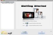 Emicsoft iPod to Mac Transfer