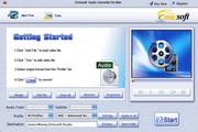 Emicsoft Audio Converter for Mac