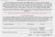 DRM Converter 3 for Mac
