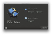 iSkysoft Video Editor For Mac